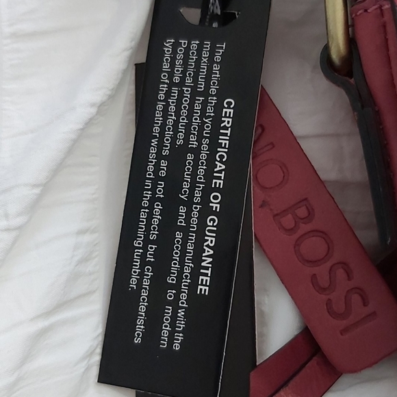 Nine Bossi leather crossbody purse - Picture 2 of 2